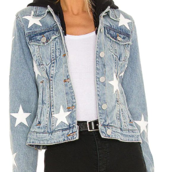 Blank NYC Jackets & Blazers - BLANKNYC X REVOLVE Twofer Star Jacket